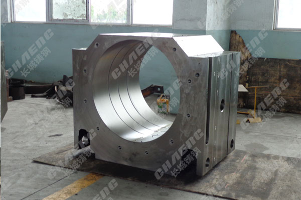 軸承座鑄造廠如使用鑄造方法加工大型鑄鋼件的？