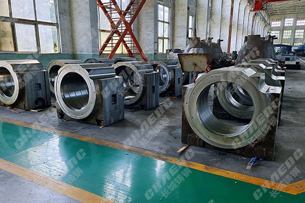 鑄鋼件加工廠是怎樣確保大型鑄鋼件質量的？